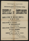 Hôpital de Boulogne ,