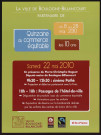 Quinzaine du commerce équitable du 9 au 28 mai 2010 (les 10 ans),