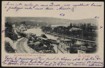 La Seine et Saint Cloud vue de Meudon.