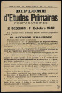 Diplôme d'études primaires préparatoires 2e session,