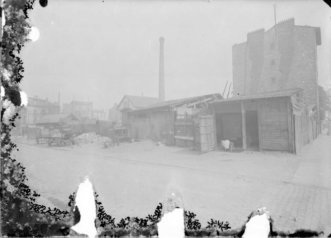 Prolongement de la rue du Fief entre la rue du Point du Jour et l'avenue des Moulineaux