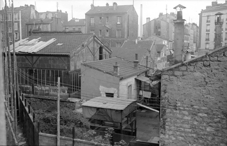 Chantier de l'hôtel de ville