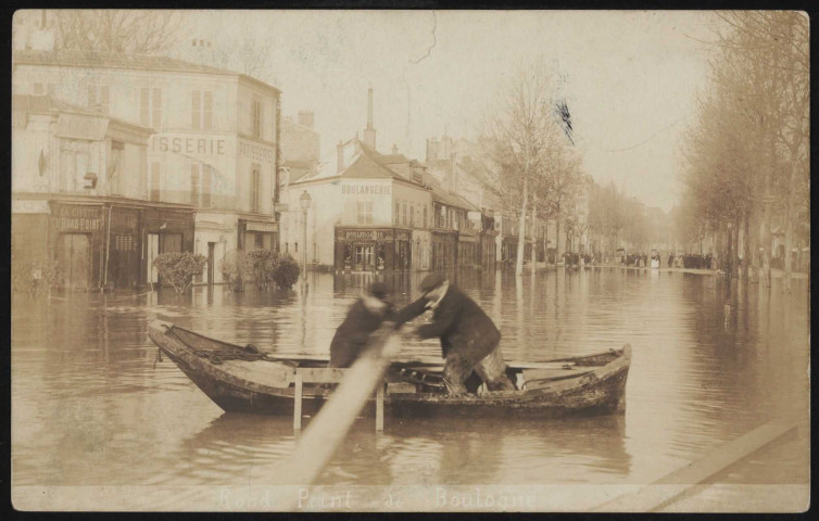 Inondations 1910 (pas d'intitulé).