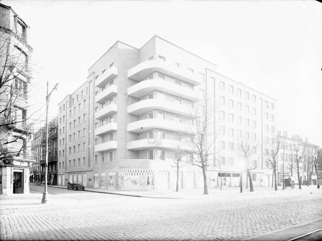 129 avenue Edouard Vaillant, HBM