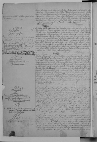 Naissance, enregistrement : Registre de 1914