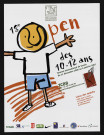 18e open des 10-12 ans : tournoi international de tennis,