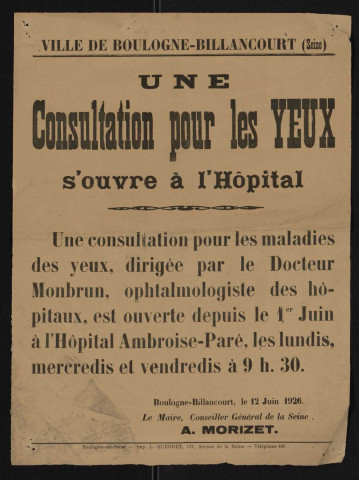 L'hôpital de Boulogne ouvre ses derniers services ,