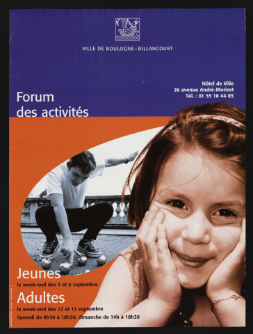 Forum des activités,