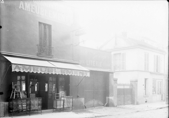 131 rue Galliéni, ameublement Georges