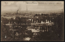 Bellevue-Meudon: panorama, vue prise des jardins réservés. (s.d.)