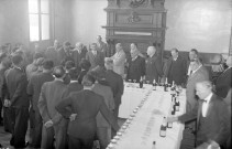 Inauguration de la maison des syndicats (7 juillet 1938)