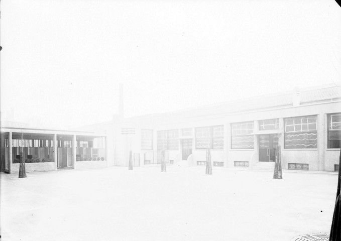 91 rue du Point du Jour, réfectoire de l'école de filles