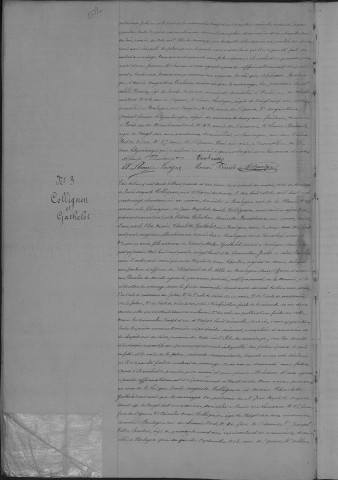 Mariage, enregistrement : Registre de 1903