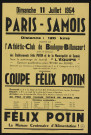 Paris-Samois, 120 kms : coupe Félix Potin,