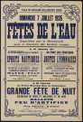 Fête de l'eau ,