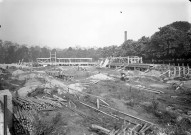 36 rue de Sèvres, groupe scolaire en construction