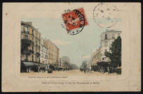 13 - Boulogne-sur-Seine - La Mairie, Boulogne-Billancourt. rue de l'Ancienne Mairie . - la mairieVue de la façade de la quatrième mairie