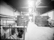 Rue de Bellevue, chaufferie de la blanchisserie Crapoulet