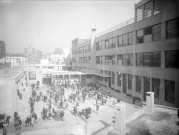 27 avenue des Moulineaux, groupe scolaire, cour des garçons