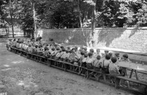 Ecole de plein air : goûter