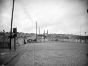 Travaux du pont de Saint-Cloud