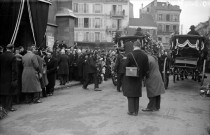 Obsèques des victimes des usines Renault (février 1933)