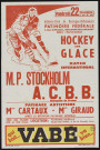 Hockey sur glace, MP Stockholm [contre] ACBB,