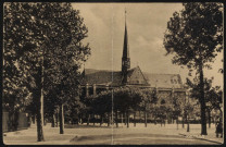 133- Boulogne-sur-Seine. - L'église. (s.d)