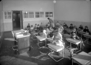 Rue de Sèvres, groupe scolaire, une classe maternelle