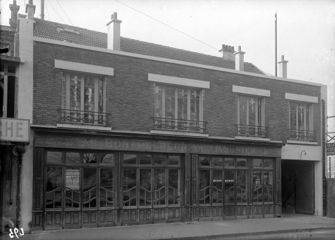 38 quai du Point du Jour, guinguette Meunier