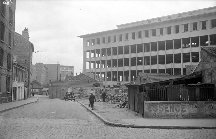 159 rue du Vieux Pont de Sèvres, futur square