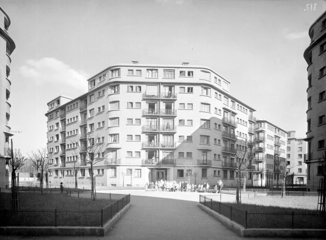 36 avenue des Moulineaux, intérieur des HBM