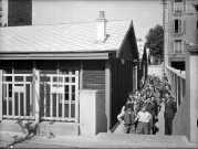 Ecole rue de Clamart, extérieur