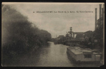 21 - Billancourt. - Les bords de la Seine: l'le Saint-Germain.
