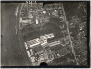 Boulogne-Billancourt, vues aériennes : Quai de Boulogne, Rue Béranger, Rue de Sèvres