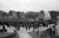 Inauguration du square de Billancourt