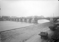 Pont de Saint-Cloud, côté aval, vu de Saint-Cloud