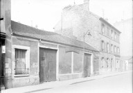 Prolongement du boulevard de la République, blanchisserie Robat, 92 rue de Billancourt