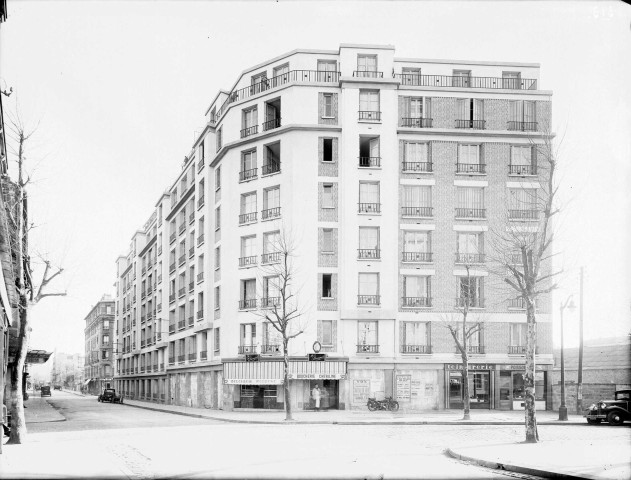 Rue Danjou, groupe d'habitations des anciens combattants