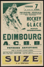 Hockey sur glace, Edimbourg [contre] ACBB,