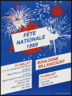 Fête nationale 1989 ,