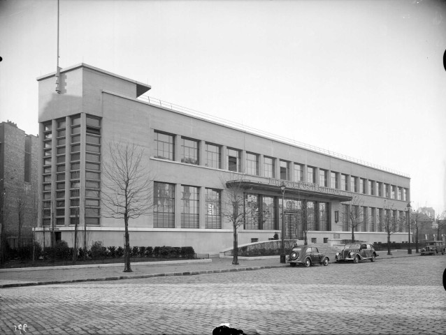 Hôtel des Postes, façade