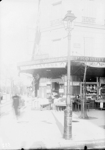 Epicerie Gayoux, 34 avenue de la Reine