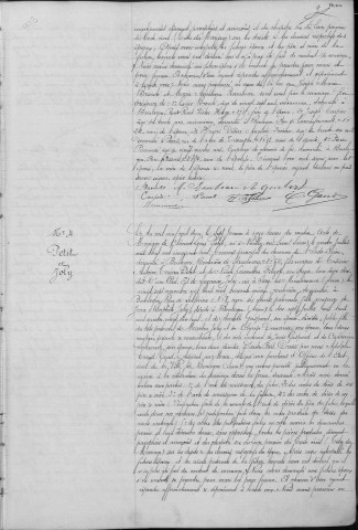 Mariage, enregistrement : Registre de 1902