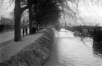 Quai de Boulogne, inondations