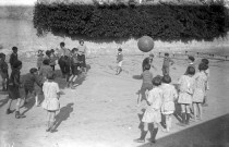 Ecole de plein air : jeux