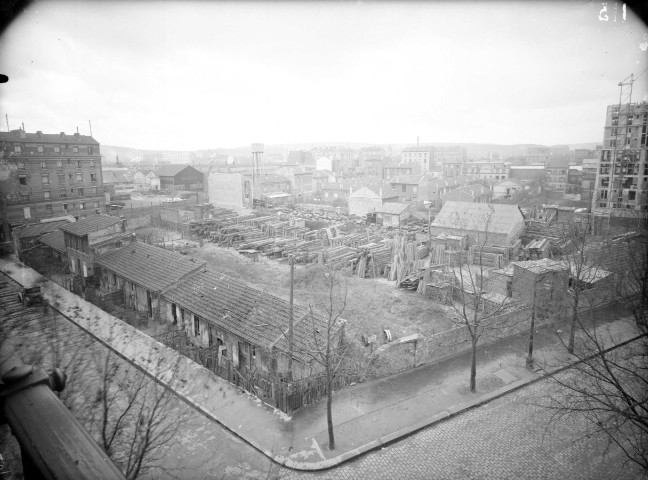 32 rue Danjou, foyer des invalides et des anciens combattants