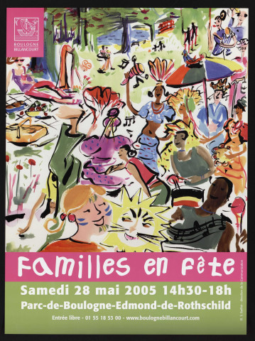 Familles en fête,