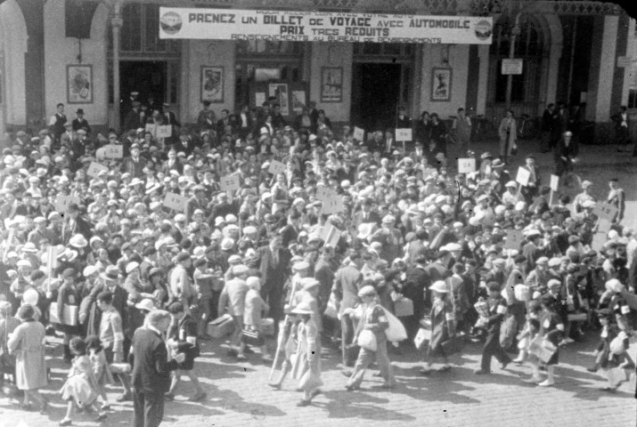 Colonies de vacances