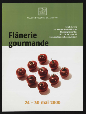 Flânerie gourmande,